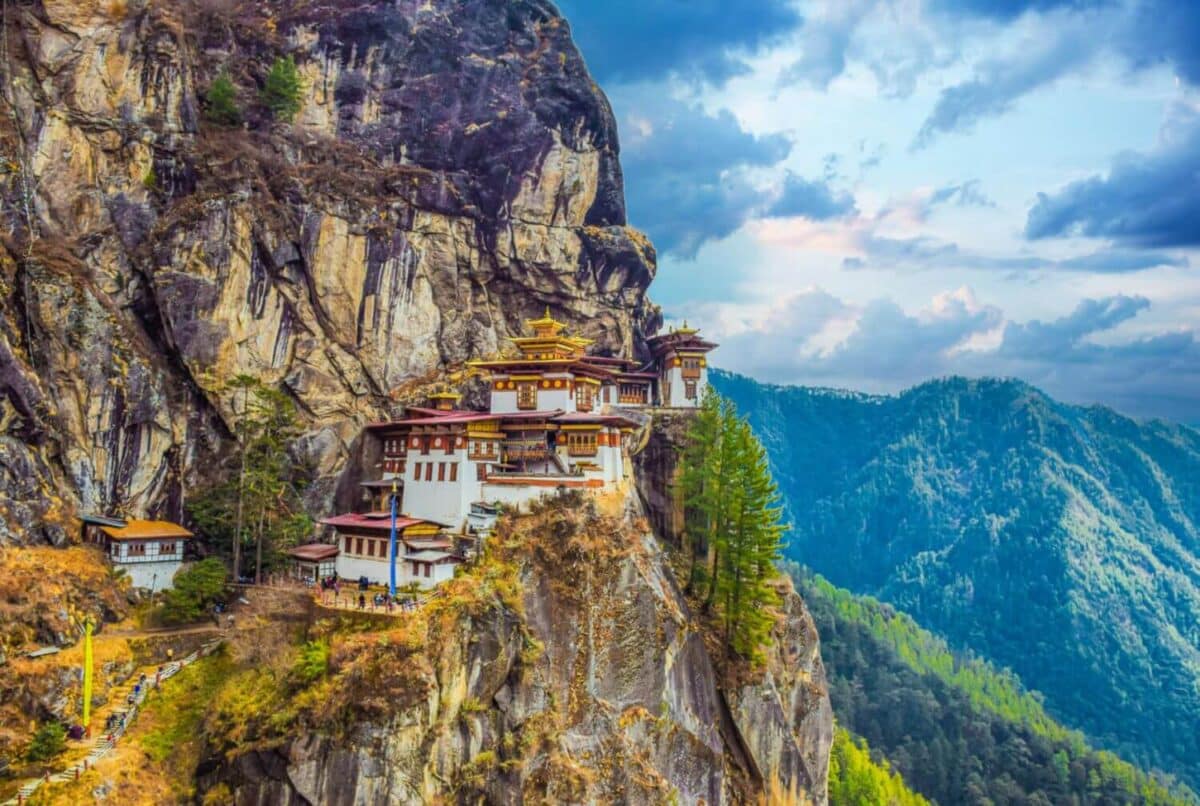 虎穴寺 Taktsang Monastery (行程選擇一)
