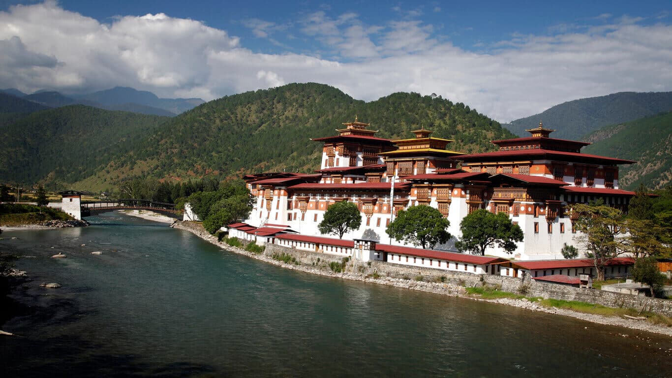 帕羅宗 Paro Rinpung Dzong