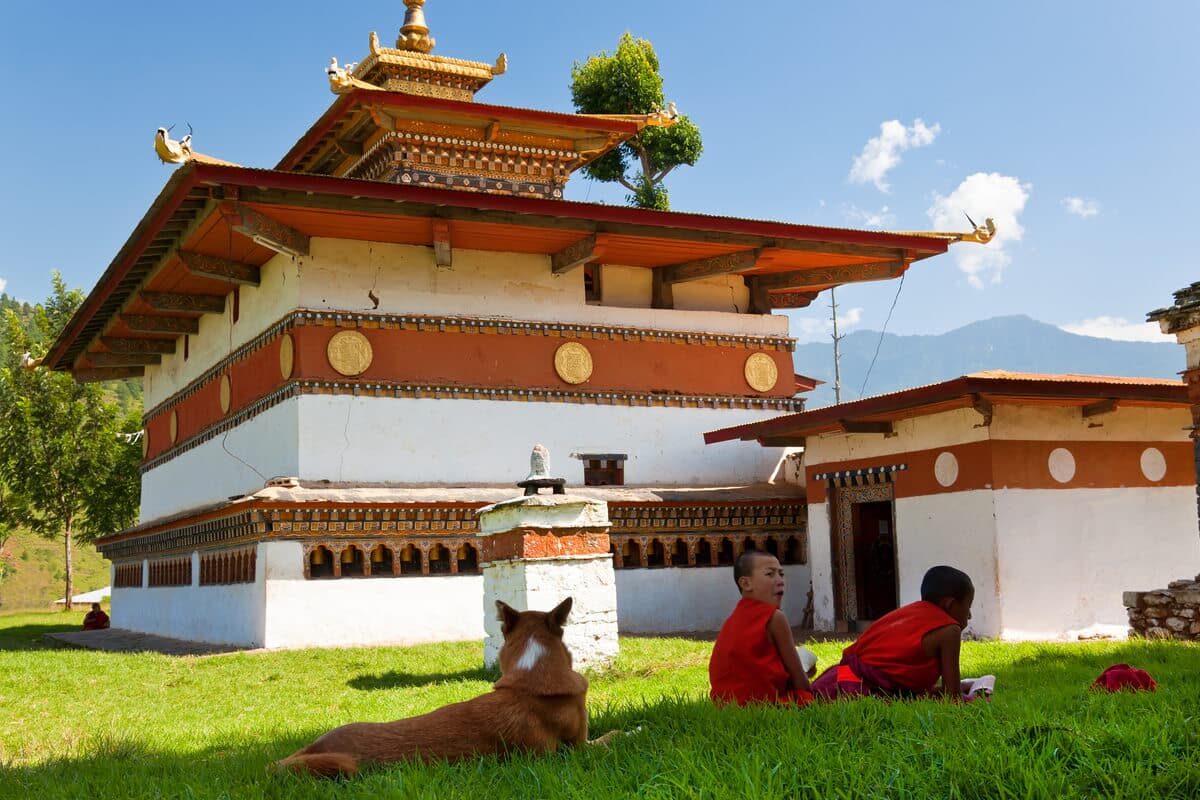 奇美拉康寺 Chimi Lhakhang 