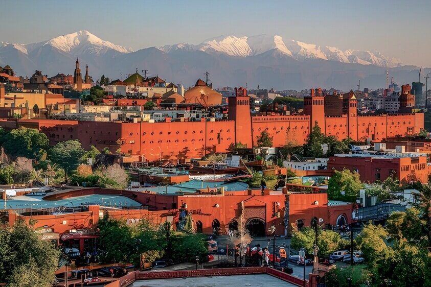 前往馬拉喀什 (Marrakech)