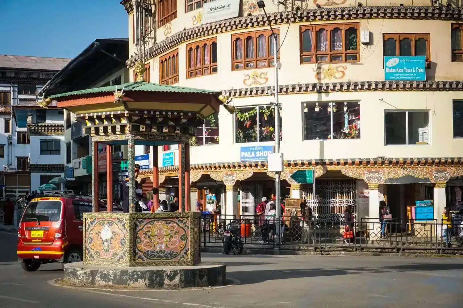 廷布自由探索時間 Free time in Thimphu Free time in Thimphu