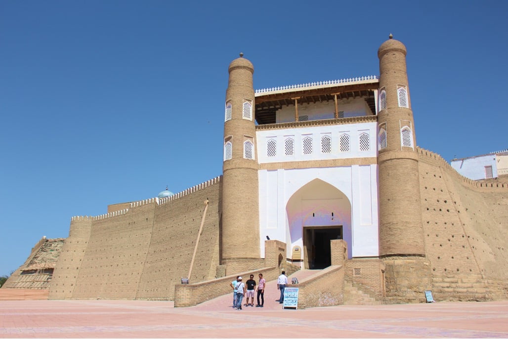 布哈拉城堡 Ark Fortress