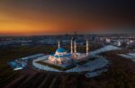 Astana Grand Mosque_Kazahstan