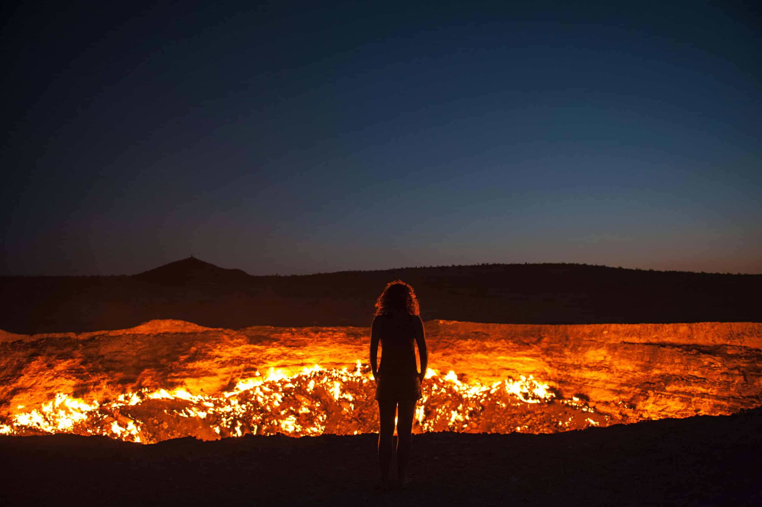地獄之門 : 魔鬼的故鄉 Gas Crater