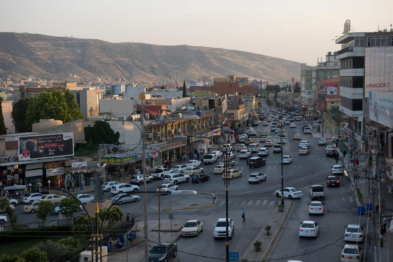 杜胡克市內導賞 Duhok city tour
