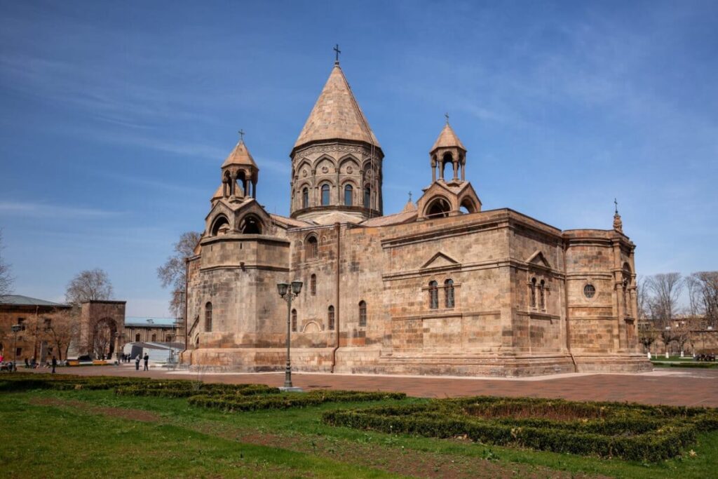 Echmiadzin Cathedral_Armenia
