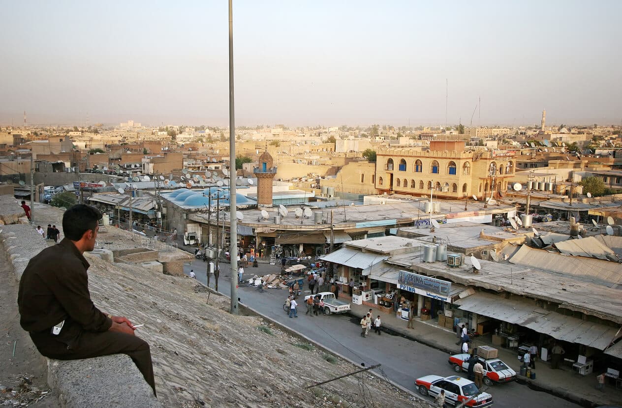 艾比爾老城區 Old town of Erbil
