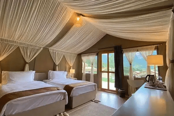 入住帕羅Tiger Nest Camp