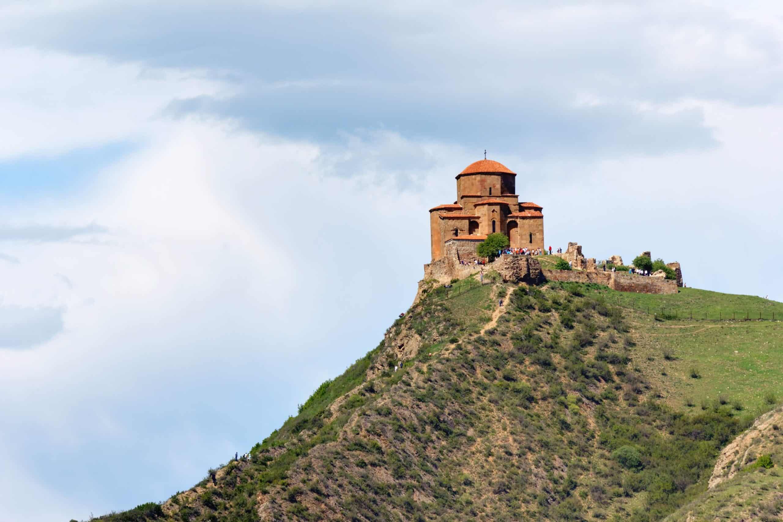 季瓦里教堂 Jvari Monastery