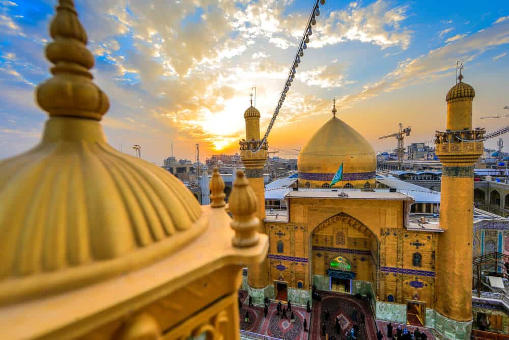 伊瑪⽬阿⾥清真寺 Imam Ali shrine