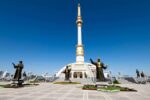 Independence Square_Turkmenistan