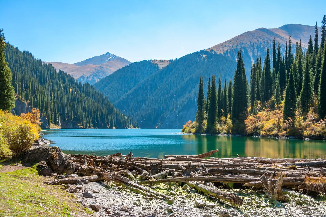 科賽爾湖 Kolsay Lake