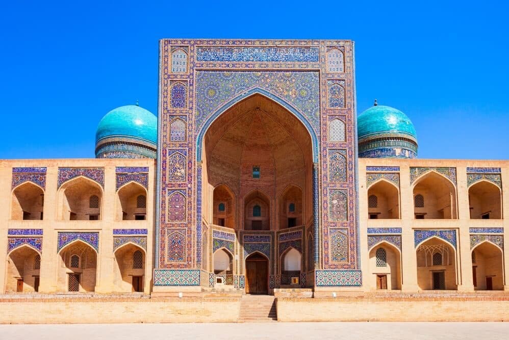 Poi Kalyan Complex_Uzbekistan