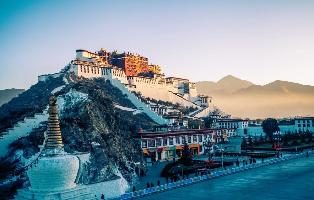 布達拉宮 Potala Palace