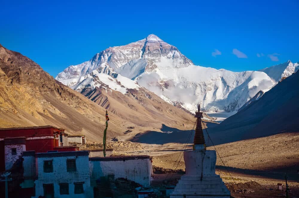 絨布寺 Rongbuk Monastery