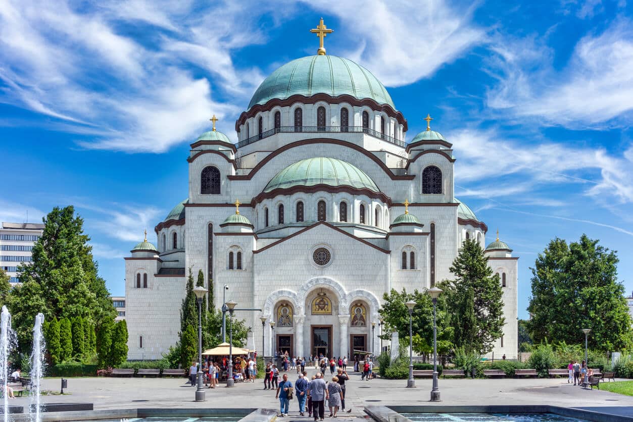 聖沙華教堂 Saint Sava Temple