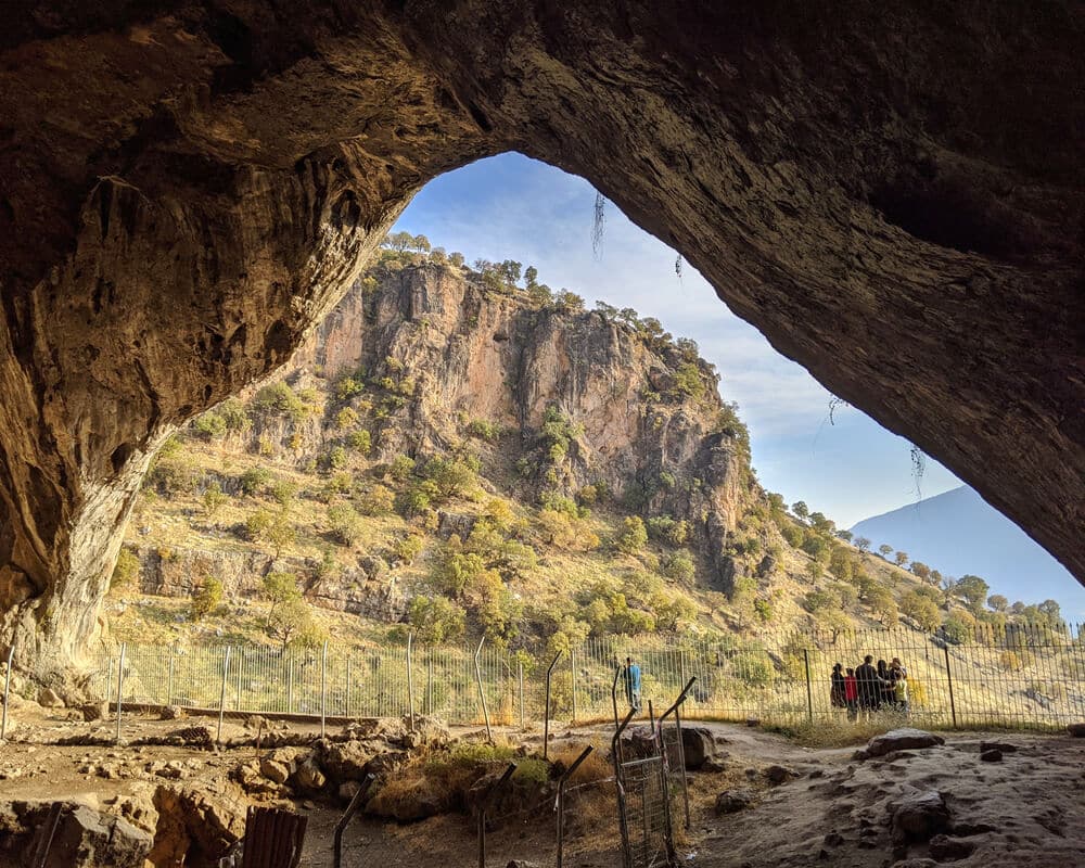 Shanidar 洞穴 Shanidar Cave