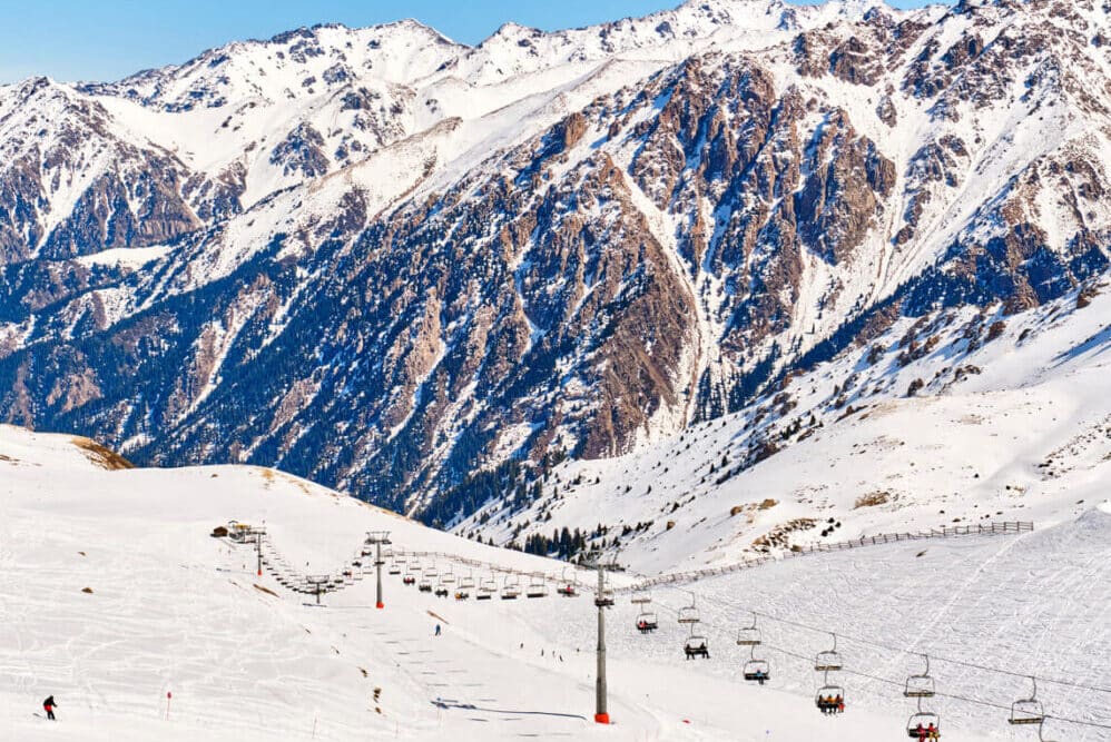 Shymbulak Ski  Resort 滑雪場