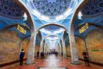 塔什干地鐵Tashkent Metro_ Uzbekistan