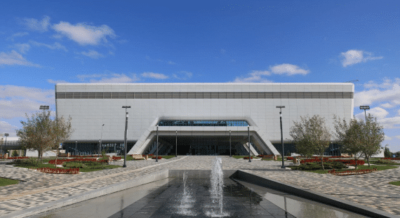 哈薩克總統紀念館中心  Presidential Center  of the Republic  of Kazakhstan