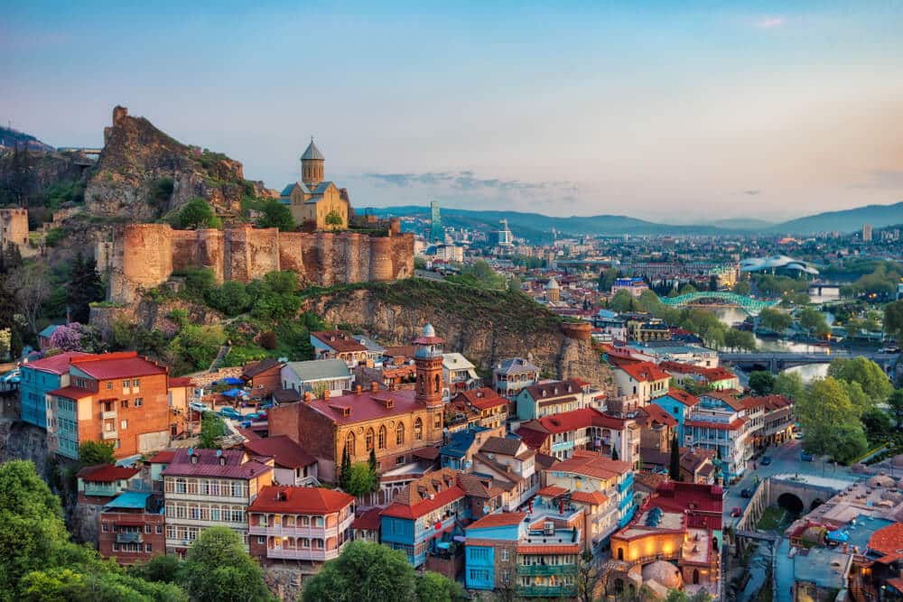 Tblisi Old Town