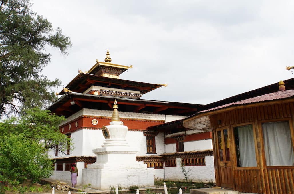 祈楚拉康 Kyichu Lhakhang