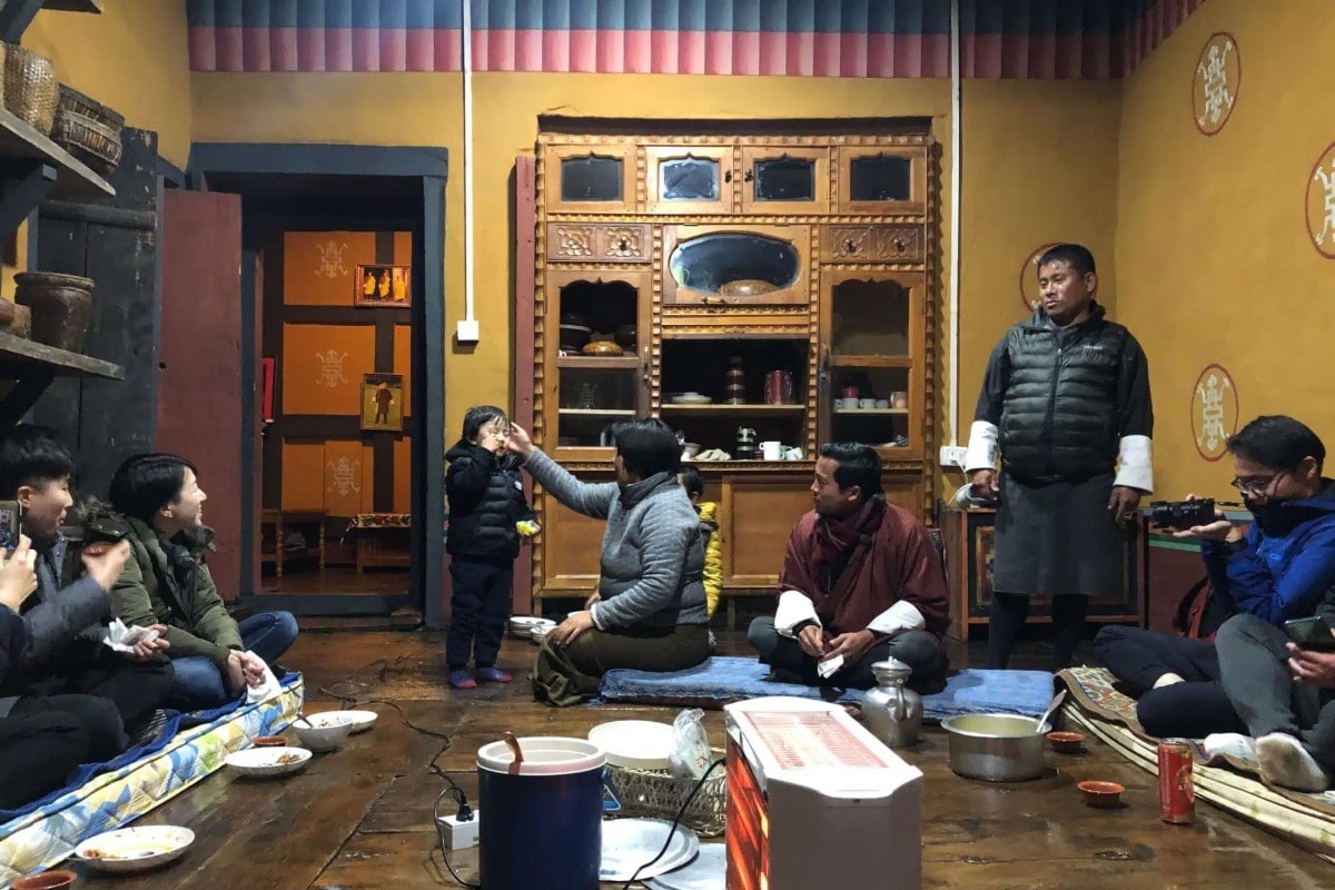 我們將與當地農莊家庭共進晚餐