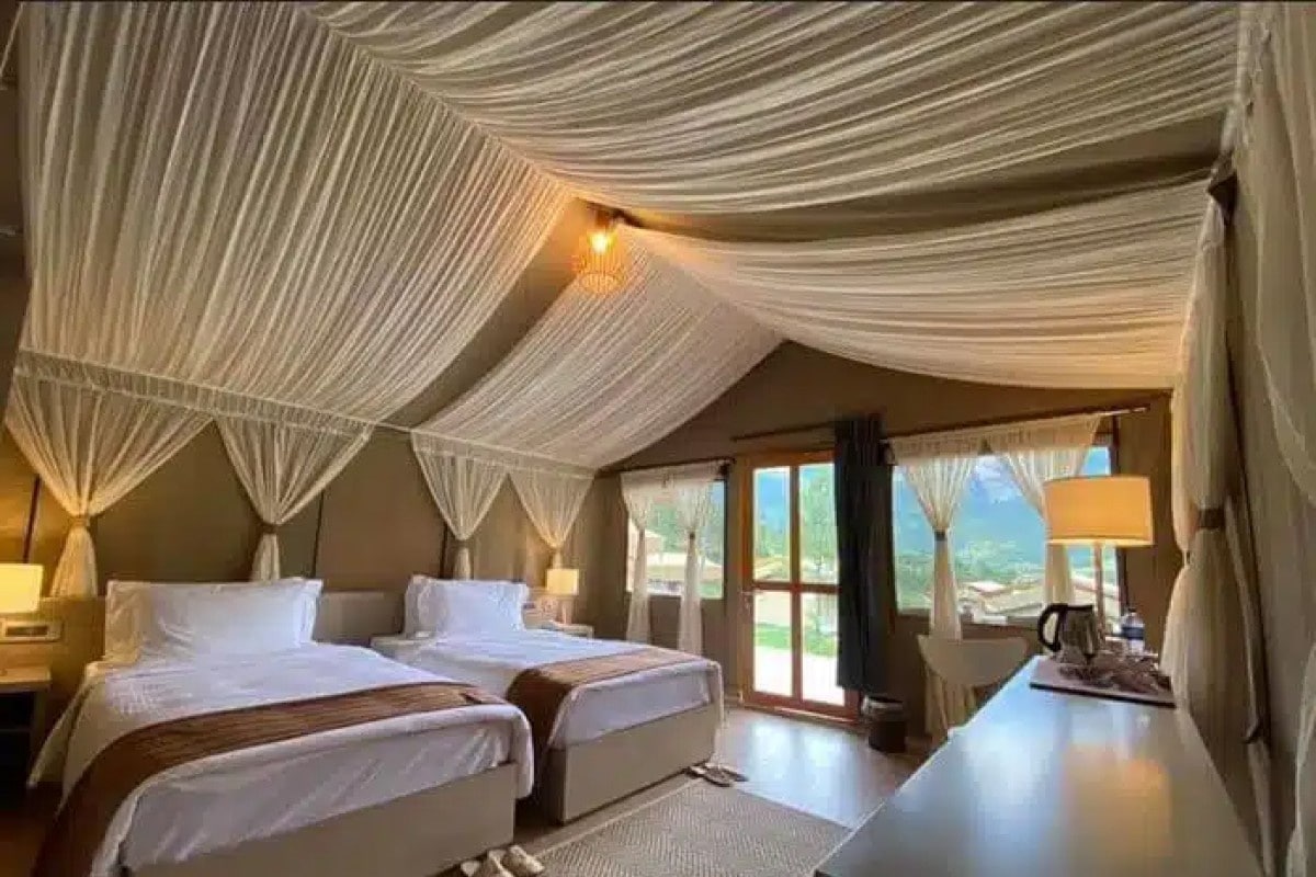 入住帕羅 Tiger Nest Camp