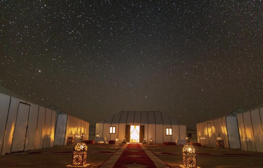 Morocco Campsite