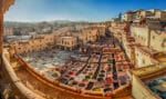 Panoramic,View,Of,The,Tannery,Fez,Morocco