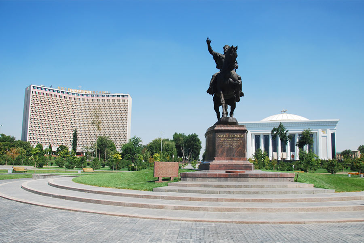 帖木兒廣場 Timur Square