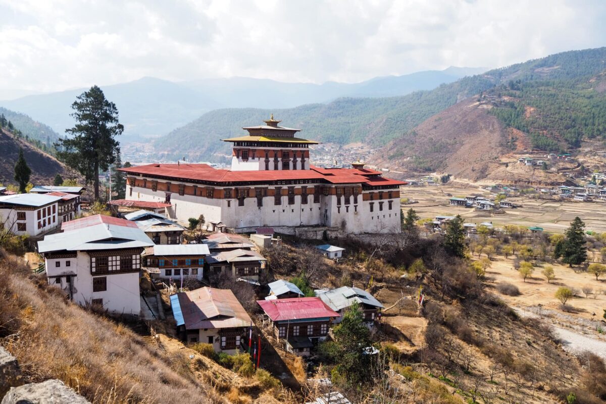 帕羅宗 Paro Rinpung Dzong