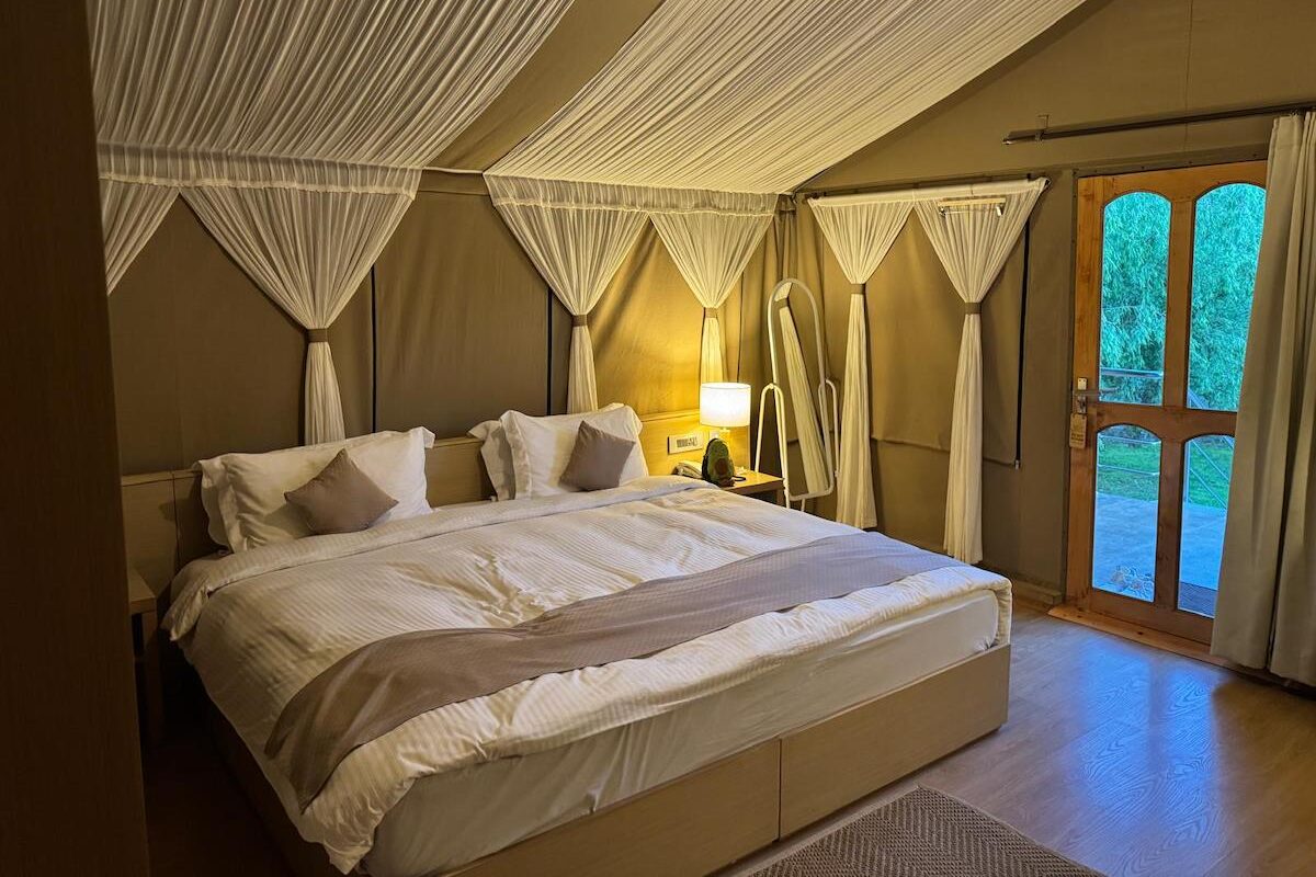 入住帕羅 Tiger Nest Camp