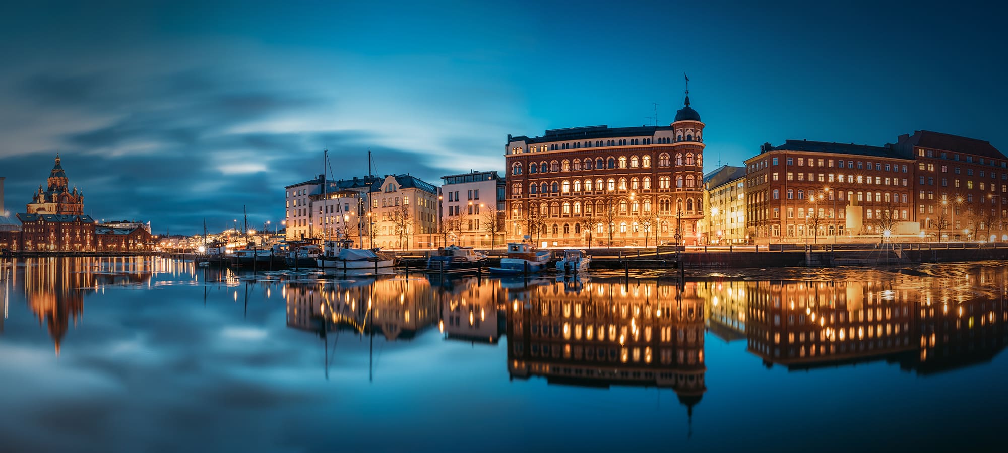 早餐後於赫爾辛基解散 Helsinki, Finland