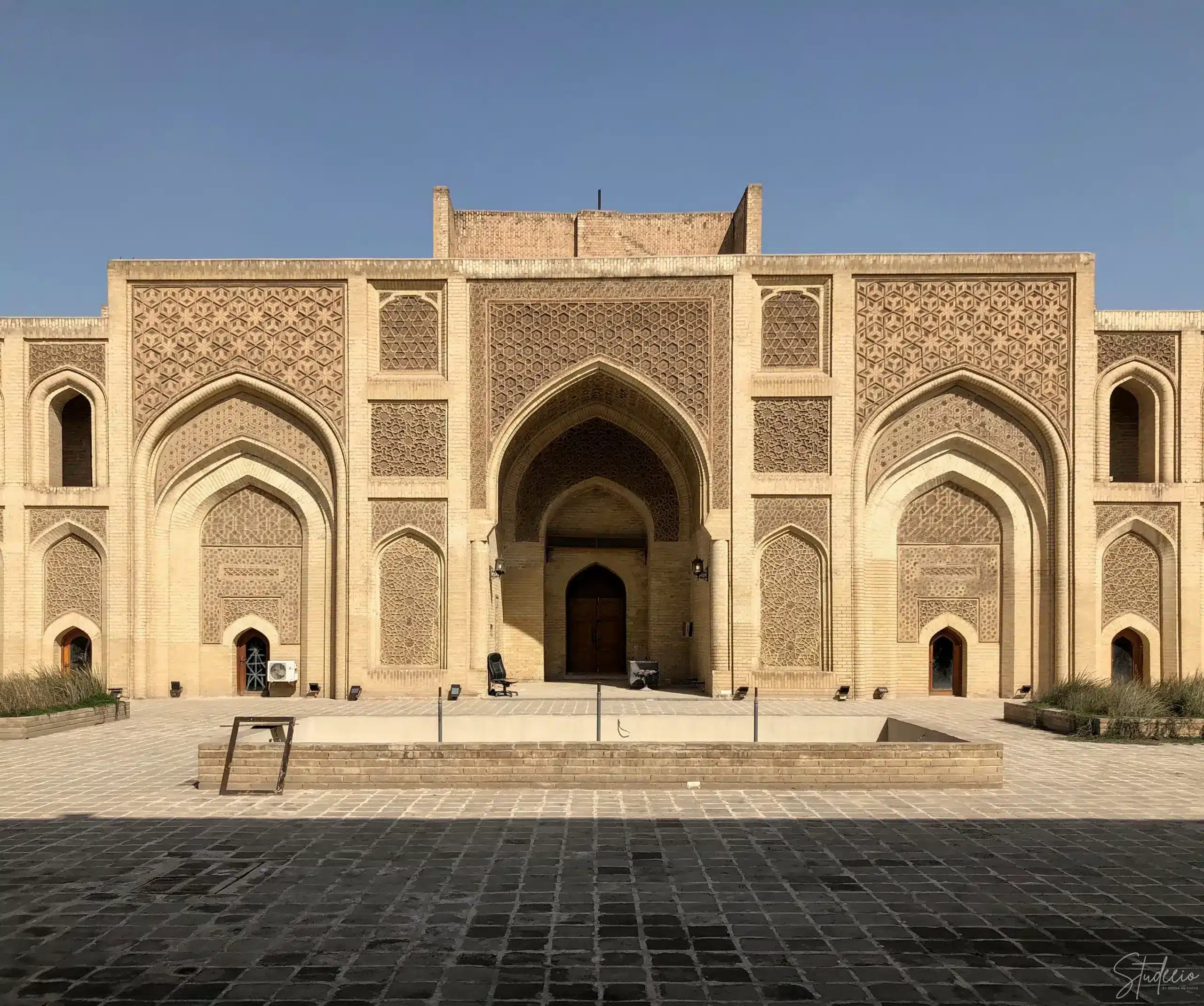 穆斯坦西爾伊斯蘭學校 Al-Mustansiriya Madrasa