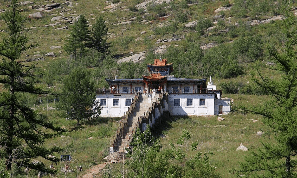 阿里巴爾寺 Aryabal Meditation Temple