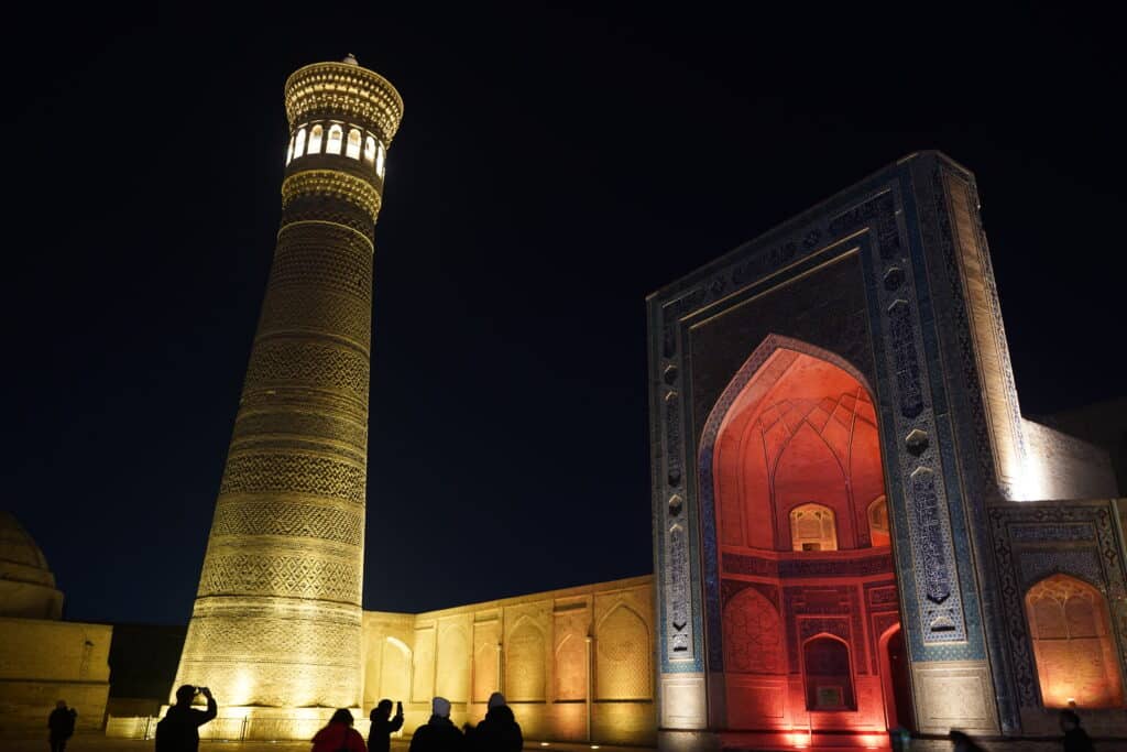 Kalyan Minaret_uzbekistan