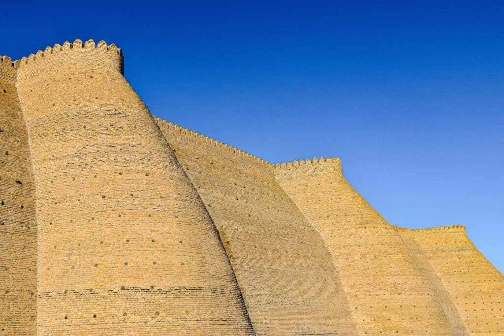 ark bukhara_uzbekistan
