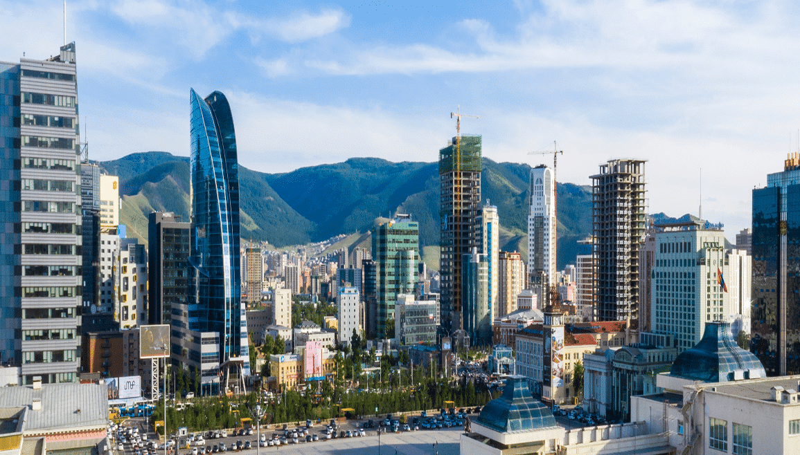 自由時間探索烏蘭巴托市區