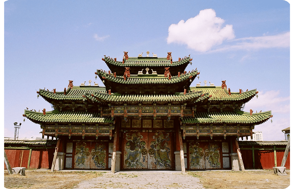 博克多汗冬宮 Bogd Khaan Palace Museum