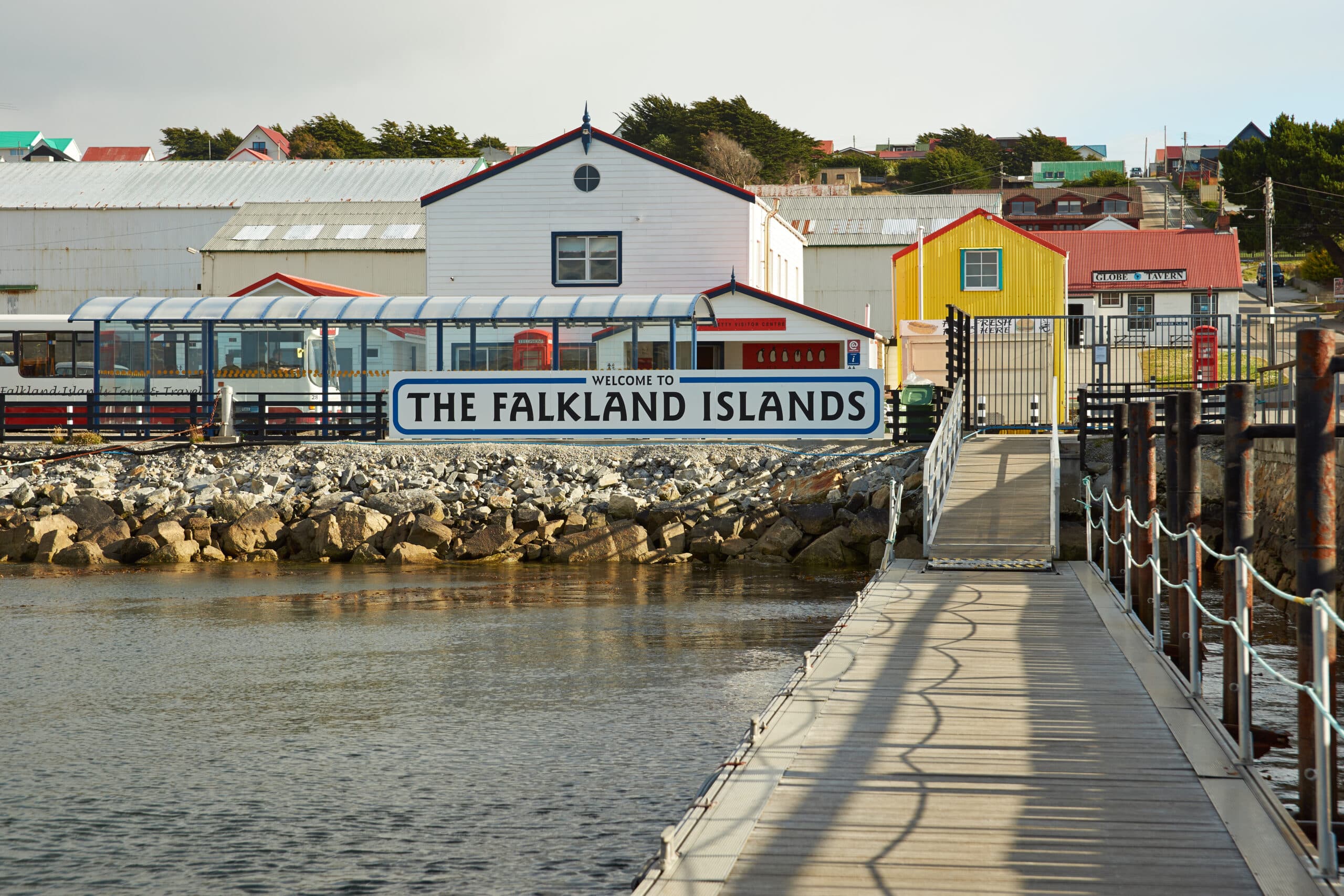 到訪福克蘭群島（Islas Malvinas）