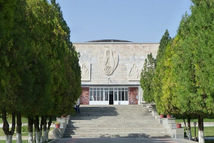 阿弗拉西亞布博物館  Afrasiyab Museum