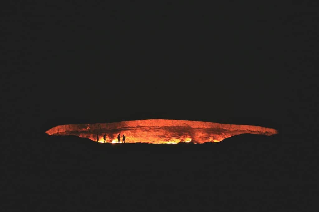 Darvaza Gas Crater_Turkmenistan