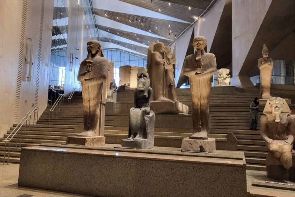 深度看大埃及博物館