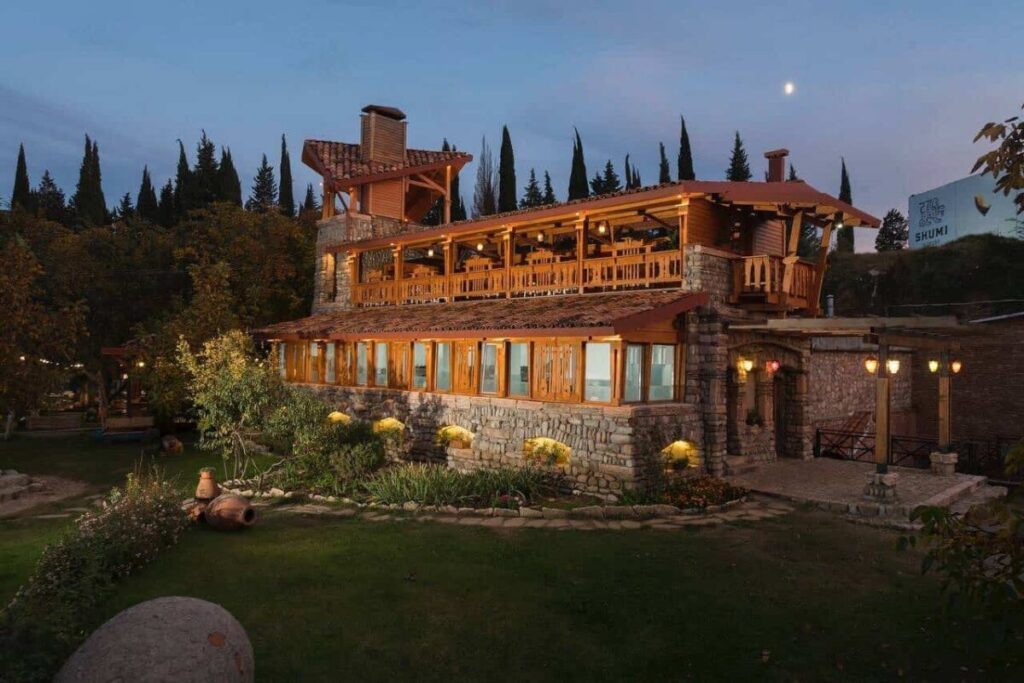 Georgia_Tsinandali winery