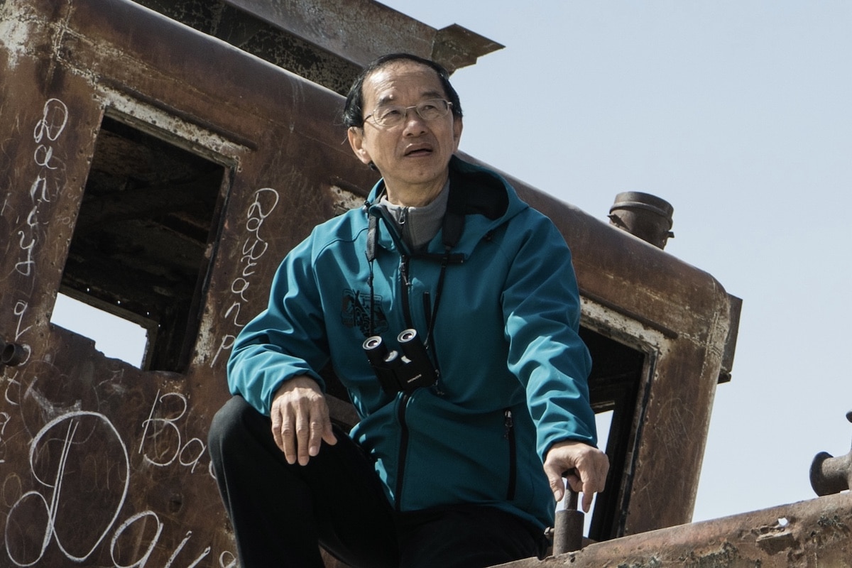 我們曾由前天文台台長林超英帶團，探索烏茲別克文化和生態