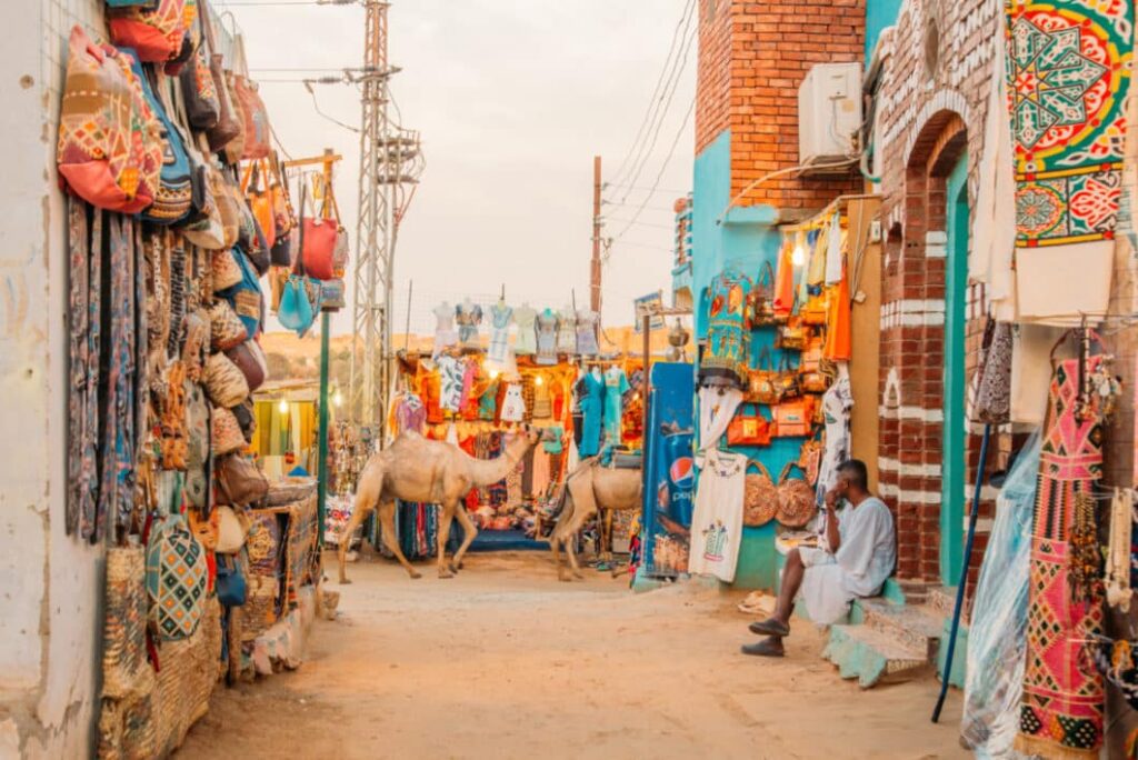 egypt_nubian village