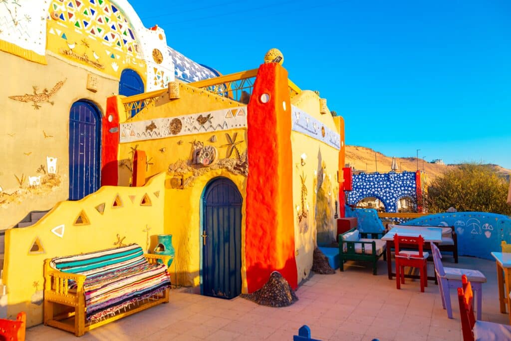 egypt_nubian village1