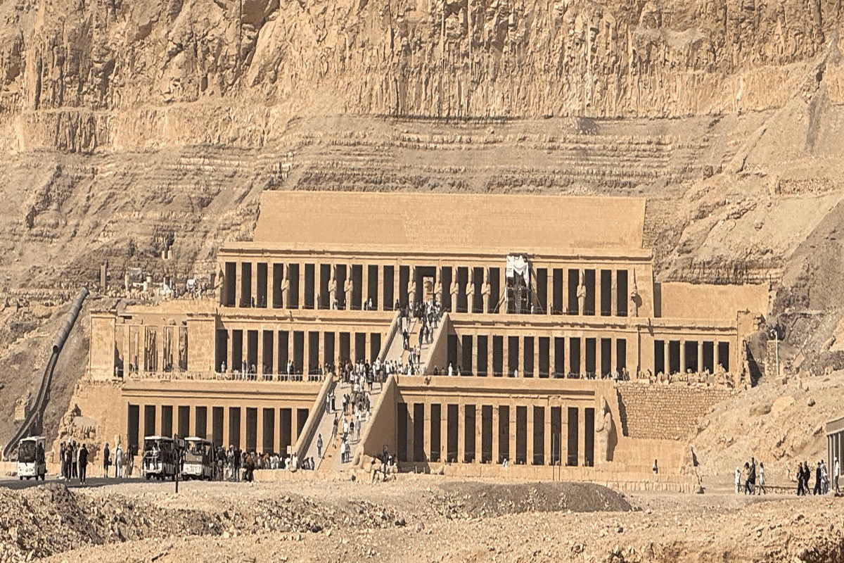 哈特謝普蘇特神廟 Temple of Hatshepsut