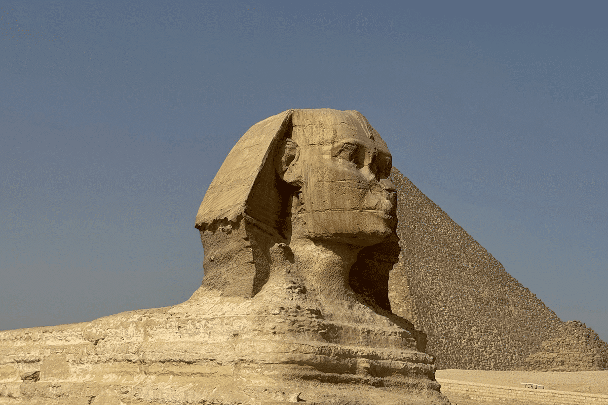 獅身人面像 The Great Sphinx